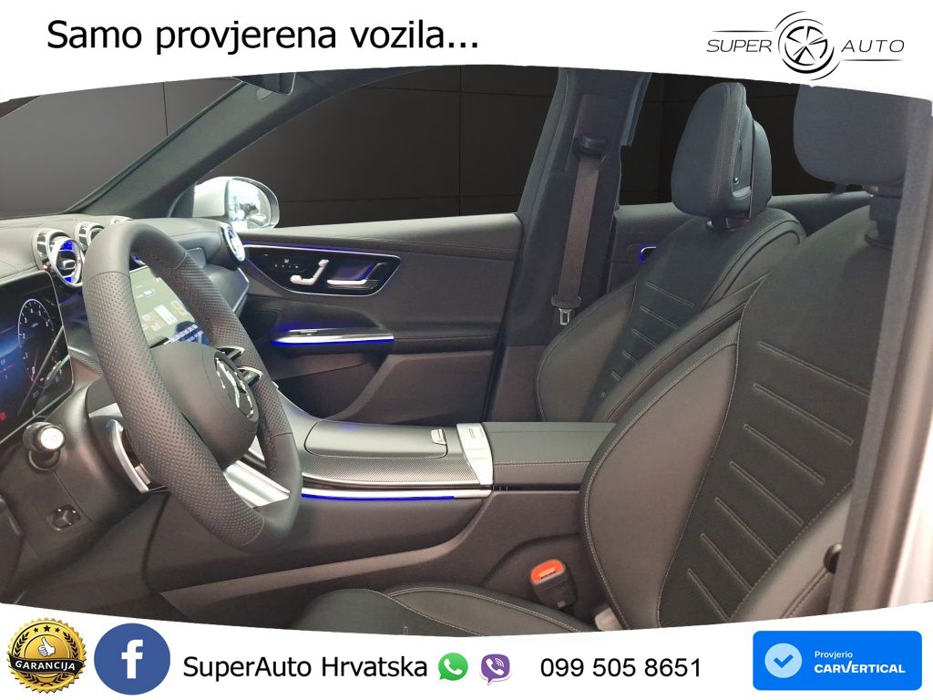 Mercedes GLC 200 (204 KS) 4MATIC 9G-TRONIC AMG ACC+GR SJED+360+PANO