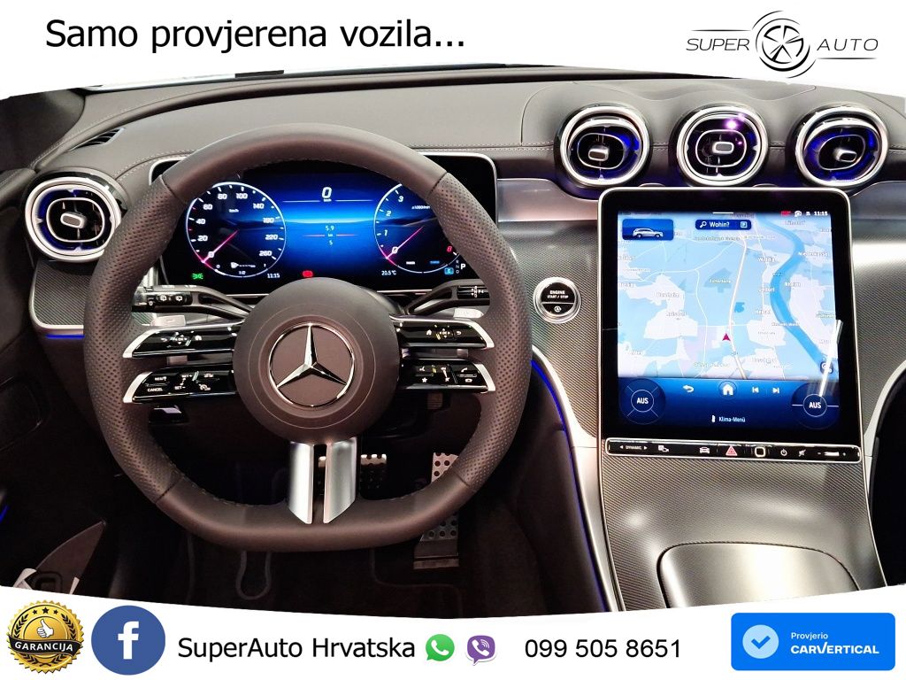Mercedes GLC 200 (204 KS) 4MATIC 9G-TRONIC AMG ACC+GR SJED+360+PANO