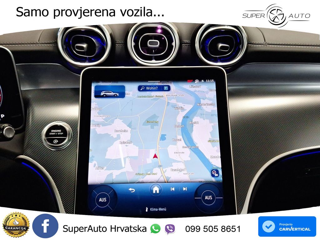 Mercedes GLC 200 (204 KS) 4MATIC 9G-TRONIC AMG ACC+GR SJED+360+PANO
