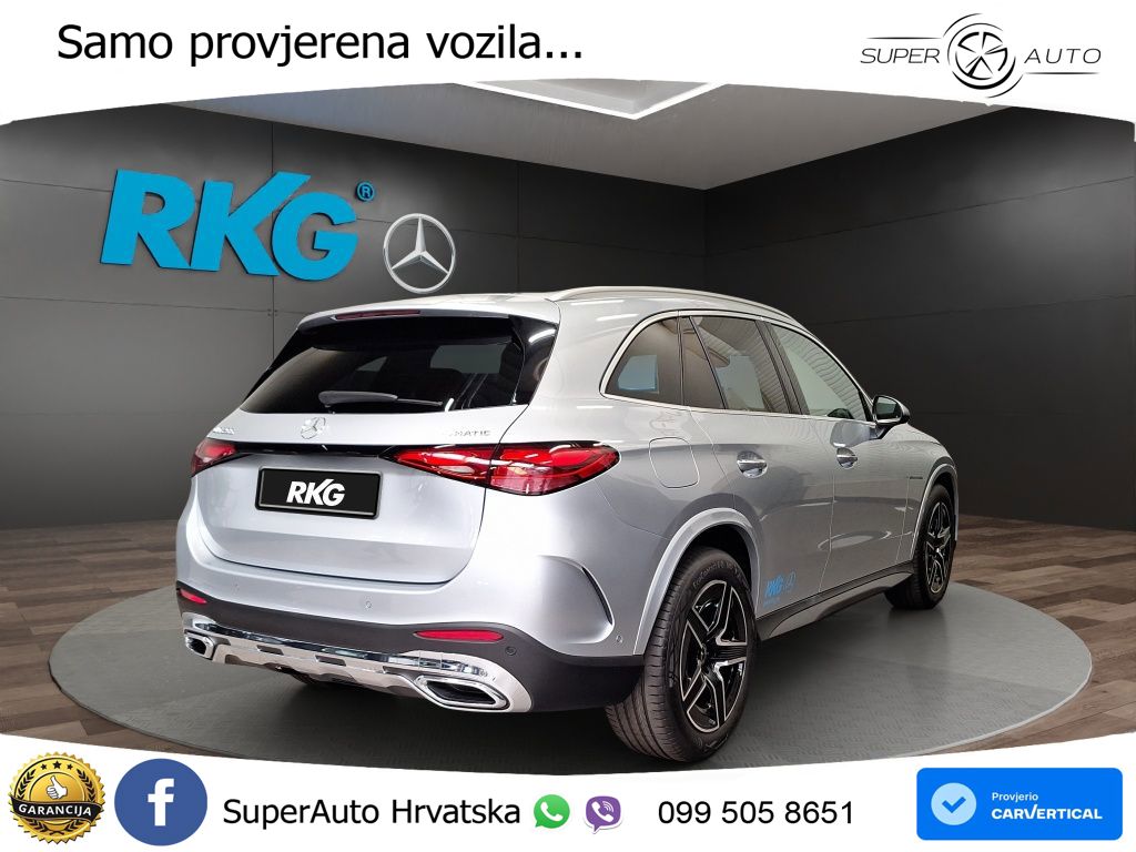 Mercedes GLC 200 (204 KS) 4MATIC 9G-TRONIC AMG ACC+GR SJED+360+PANO