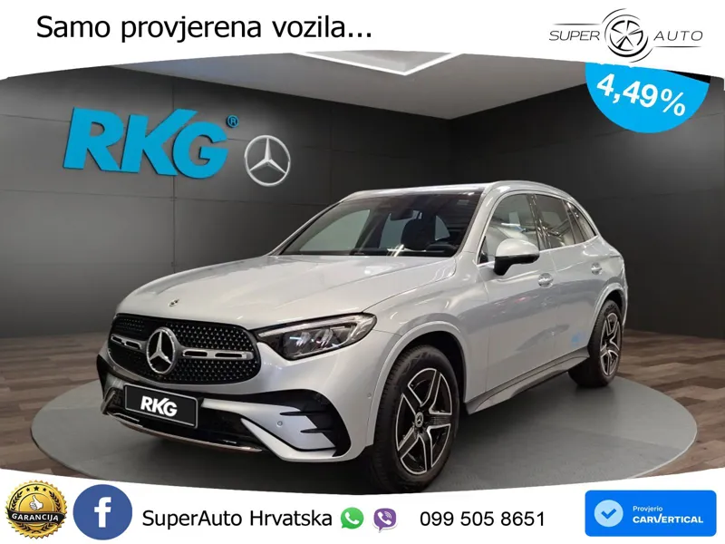 Mercedes GLC 200 (204 KS) 4MATIC 9G-TRONIC AMG ACC+GR SJED+360+PANO
