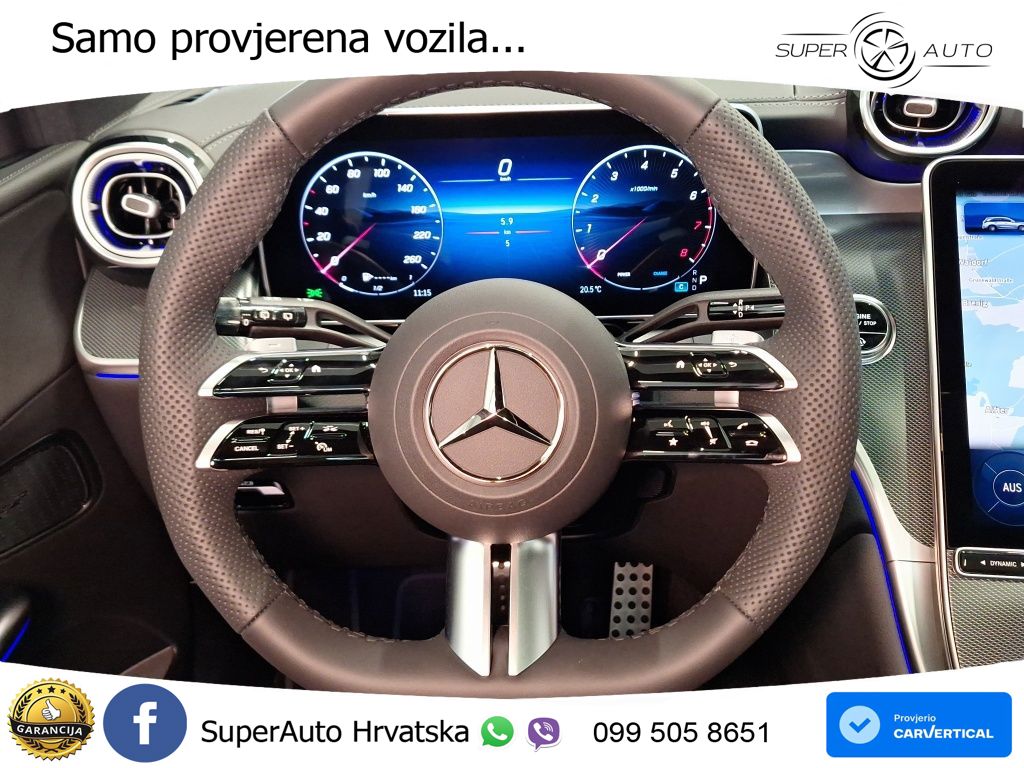 Mercedes GLC 200 (204 KS) 4MATIC 9G-TRONIC AMG ACC+GR SJED+360+PANO