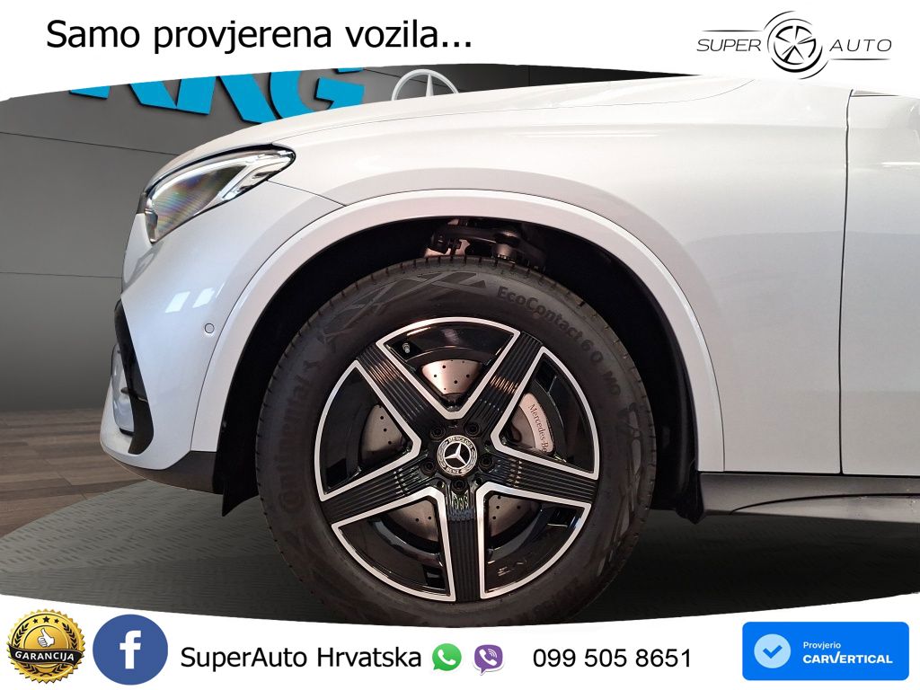 Mercedes GLC 200 (204 KS) 4MATIC 9G-TRONIC AMG ACC+GR SJED+360+PANO