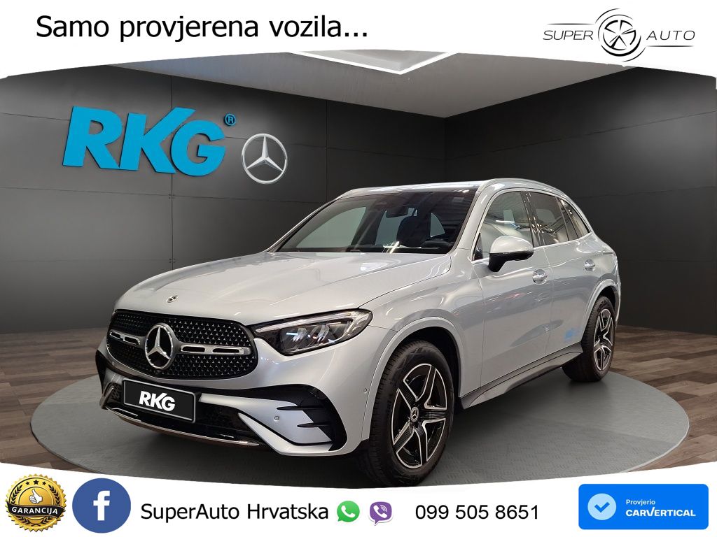 Mercedes GLC 200 (204 KS) 4MATIC 9G-TRONIC AMG ACC+GR SJED+360+PANO