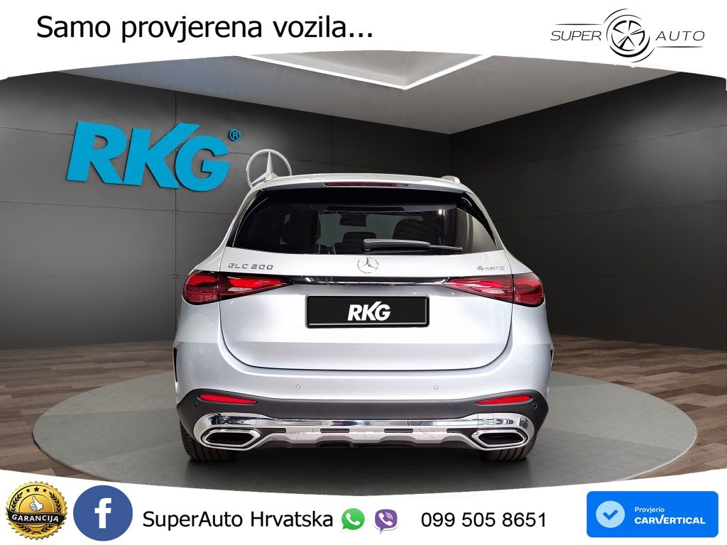 Mercedes GLC 200 (204 KS) 4MATIC 9G-TRONIC AMG ACC+GR SJED+360+PANO