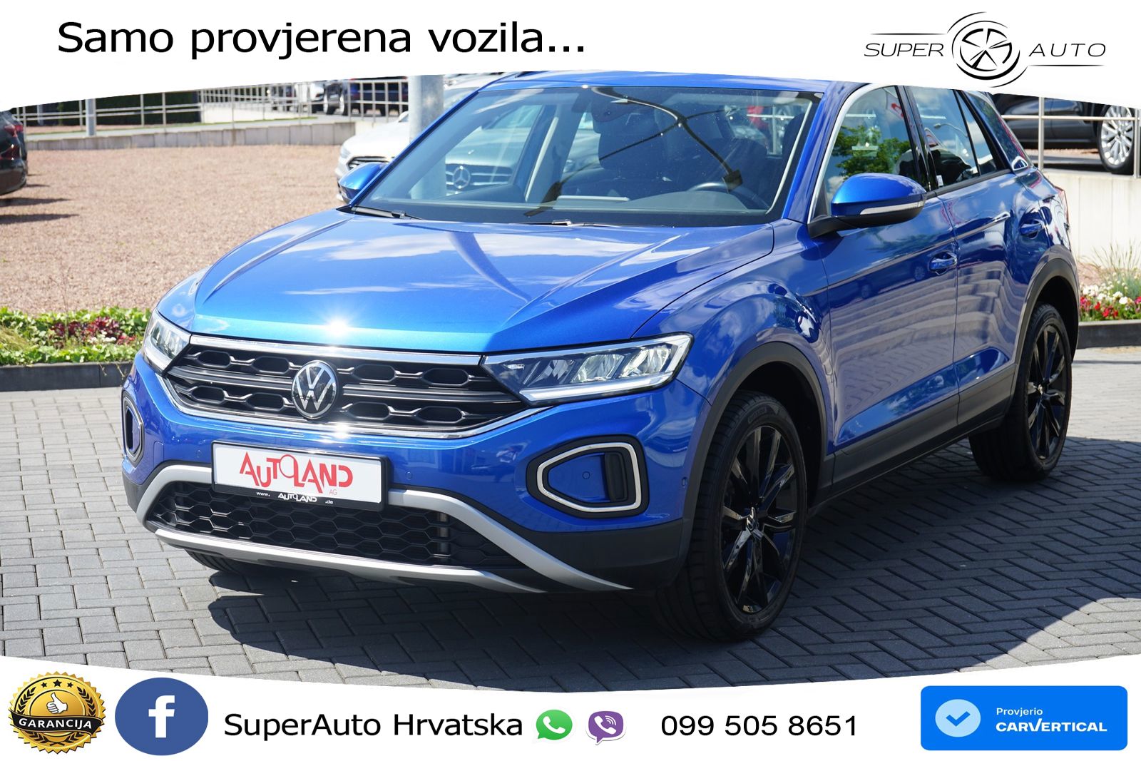 Volkswagen T-Roc I 1.5 TSI (150 KS) LED+ACC