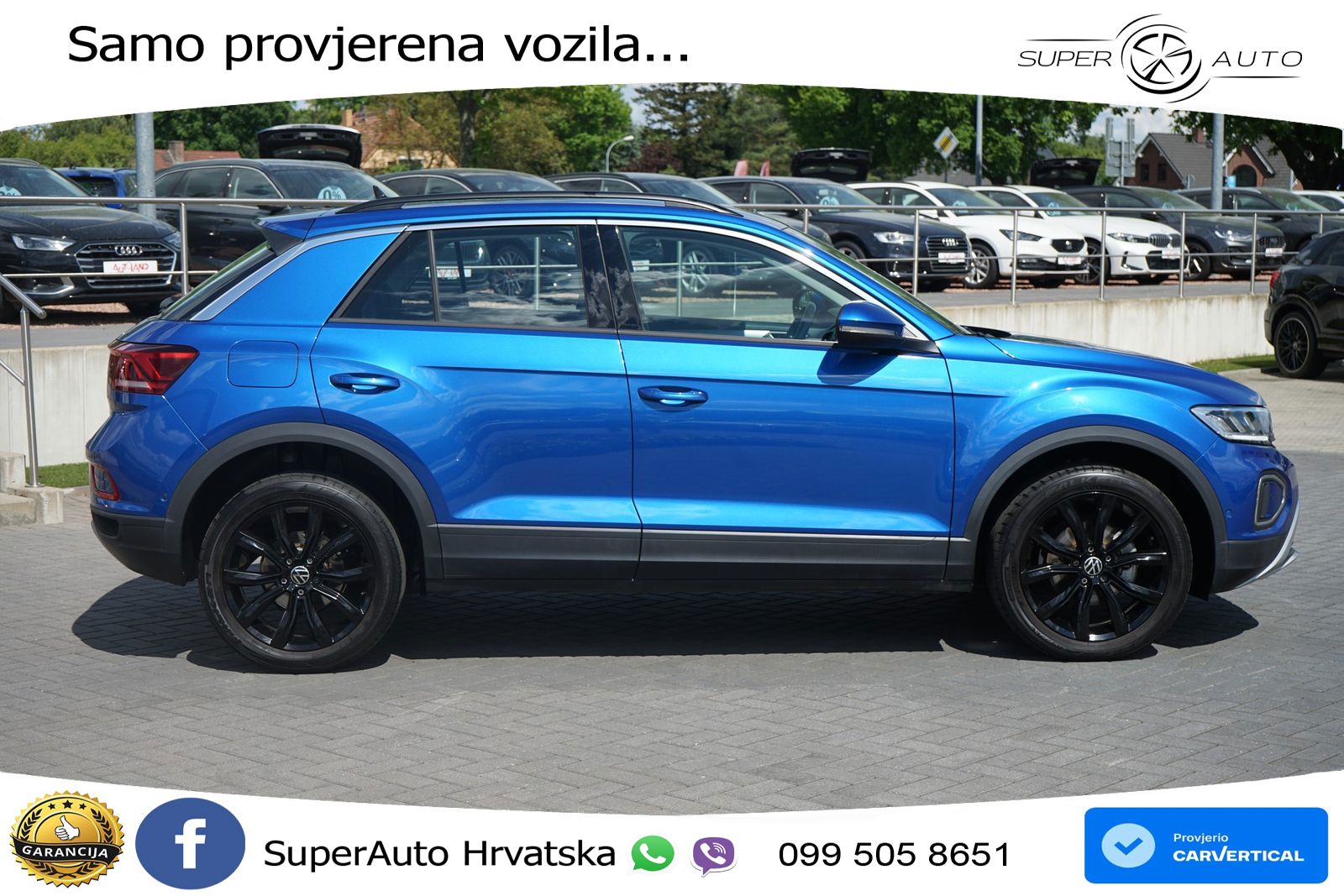 Volkswagen T-Roc I 1.5 TSI (150 KS) LED+ACC