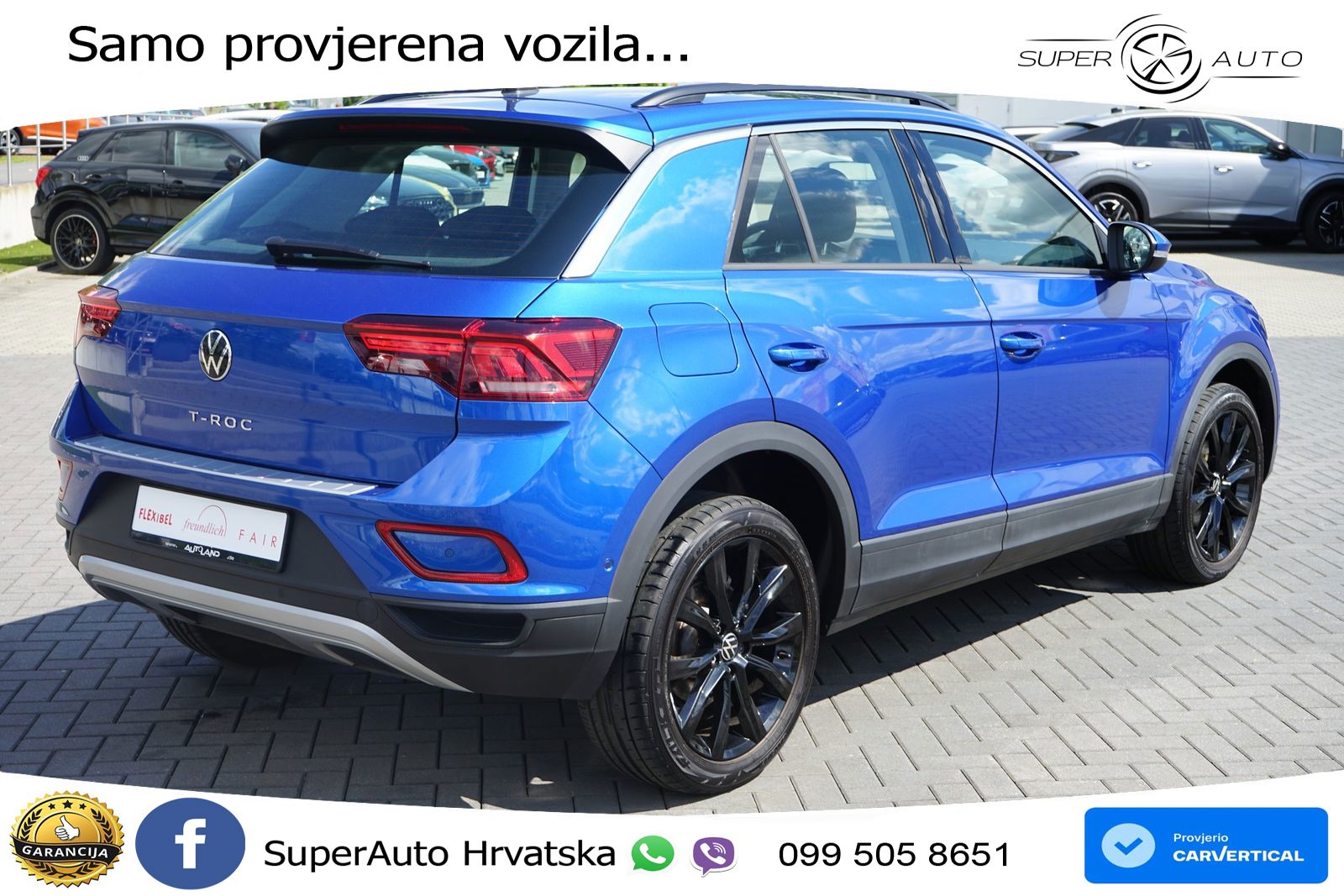 Volkswagen T-Roc I 1.5 TSI (150 KS) LED+ACC