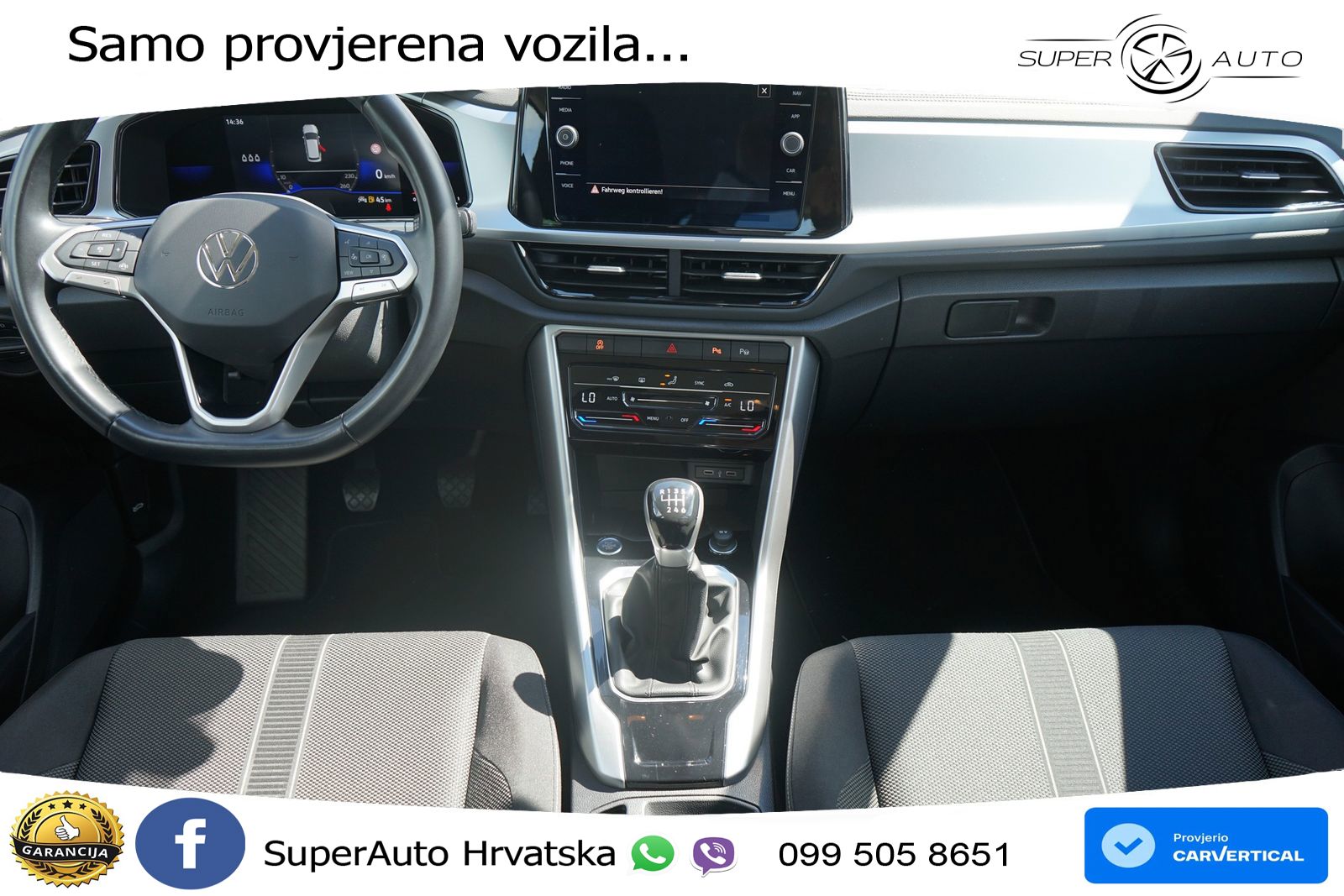 Volkswagen T-Roc I 1.5 TSI (150 KS) LED+ACC