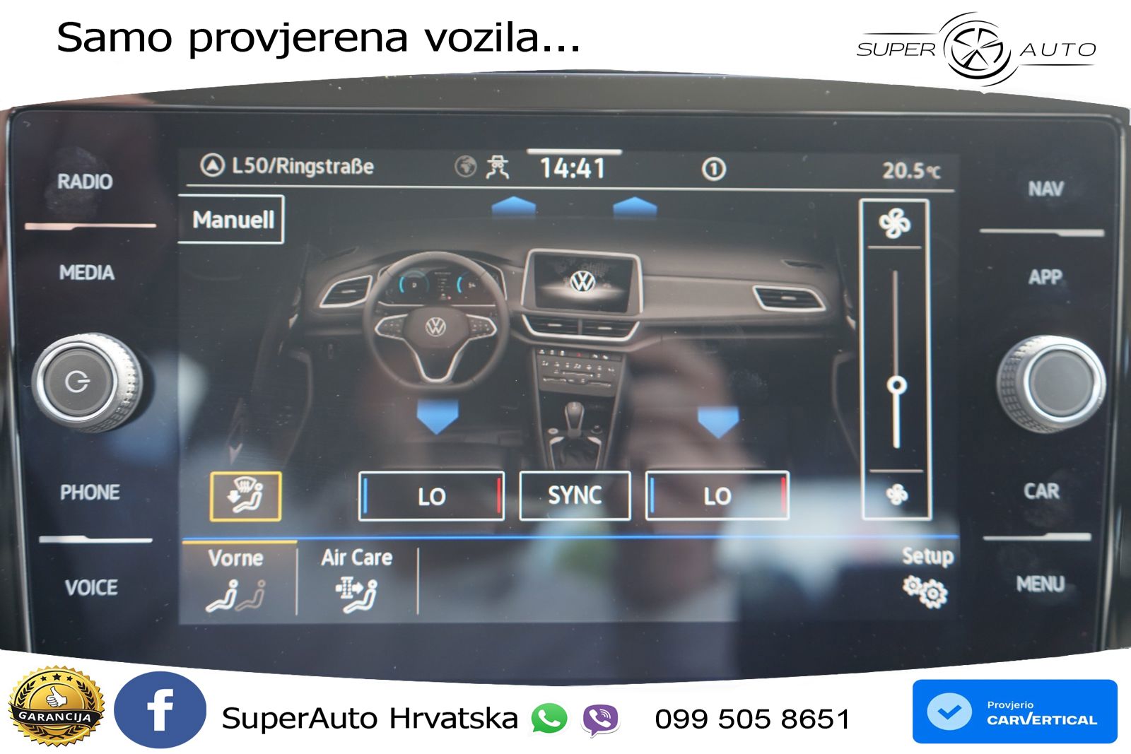 Volkswagen T-Roc I 1.5 TSI (150 KS) LED+ACC