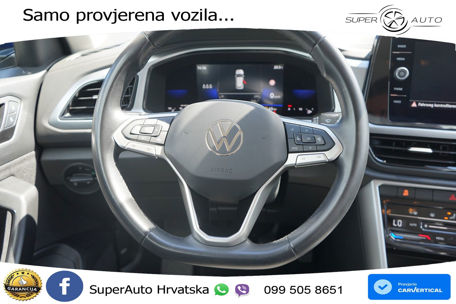 Volkswagen T-Roc I 1.5 TSI (150 KS) LED+ACC
