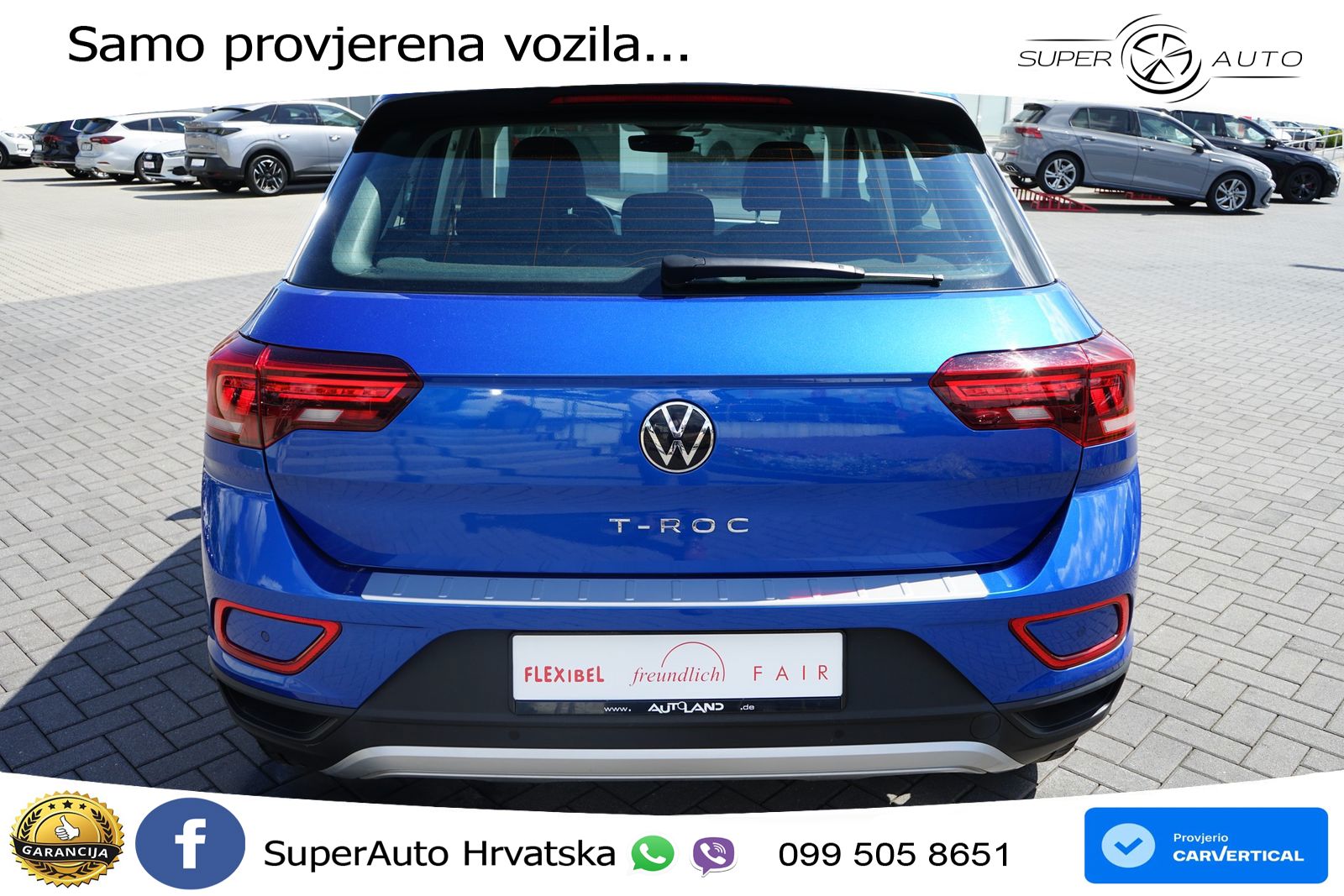 Volkswagen T-Roc I 1.5 TSI (150 KS) LED+ACC