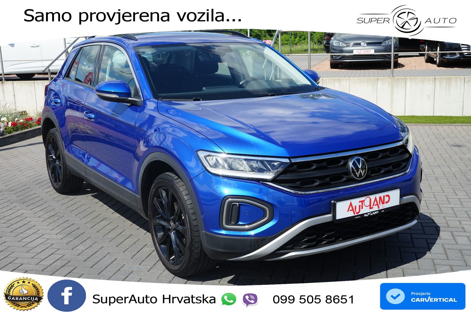 Volkswagen T-Roc I 1.5 TSI (150 KS) LED+ACC