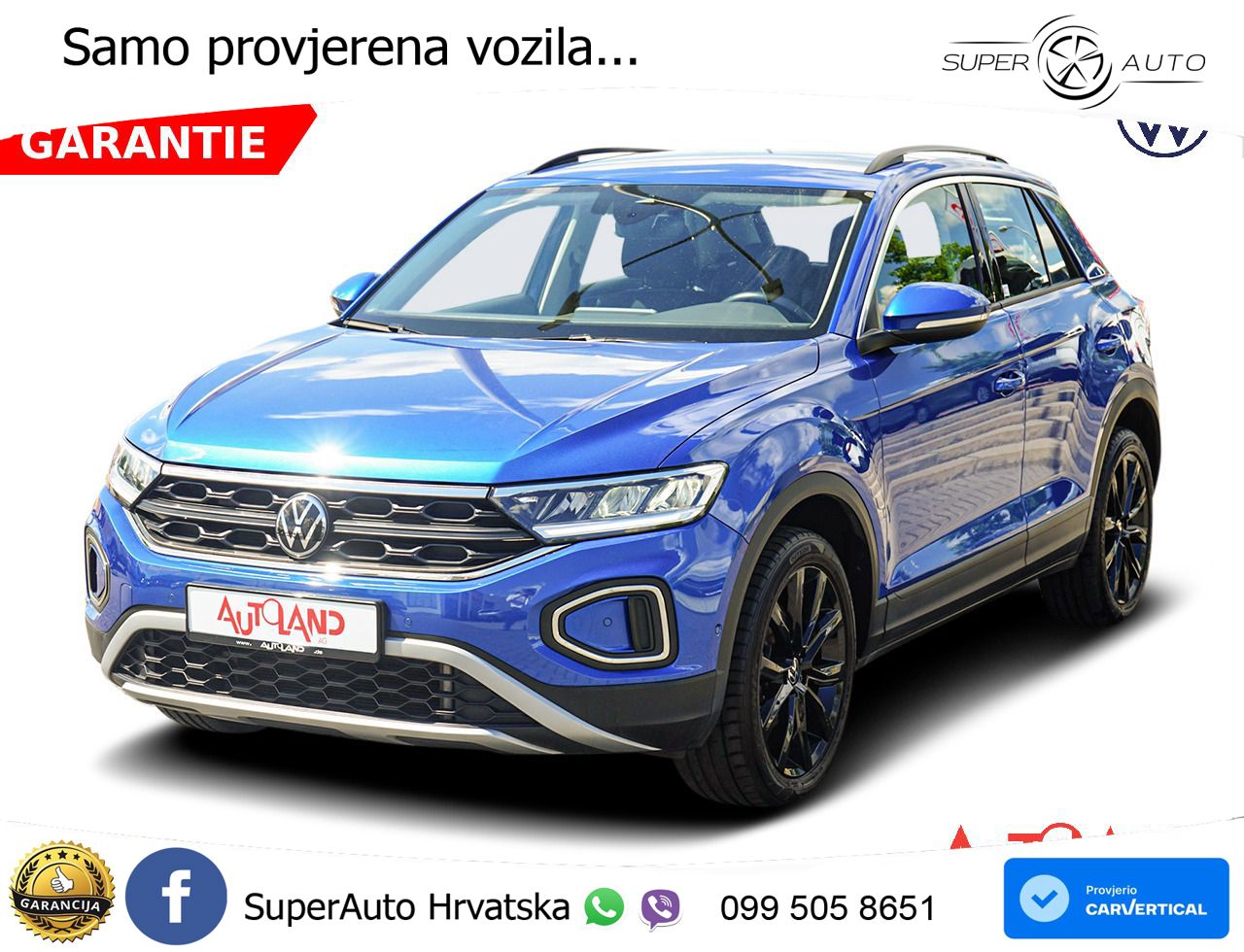 Volkswagen T-Roc I 1.5 TSI (150 KS) LED+ACC