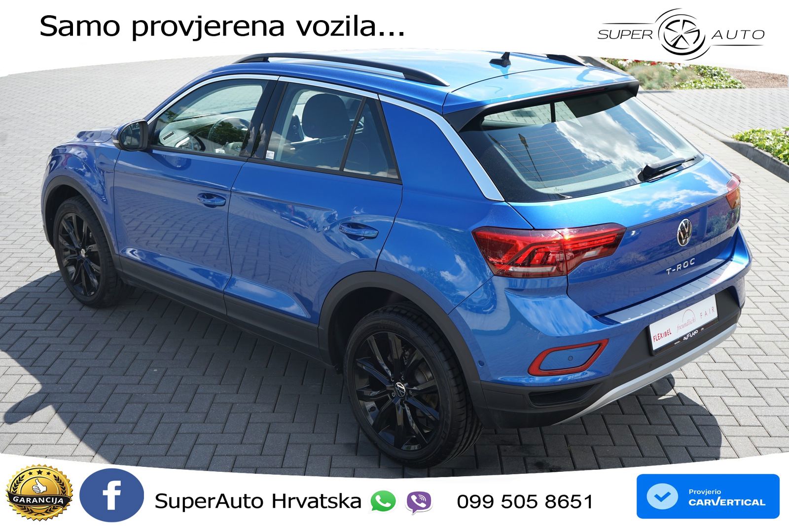 Volkswagen T-Roc I 1.5 TSI (150 KS) LED+ACC