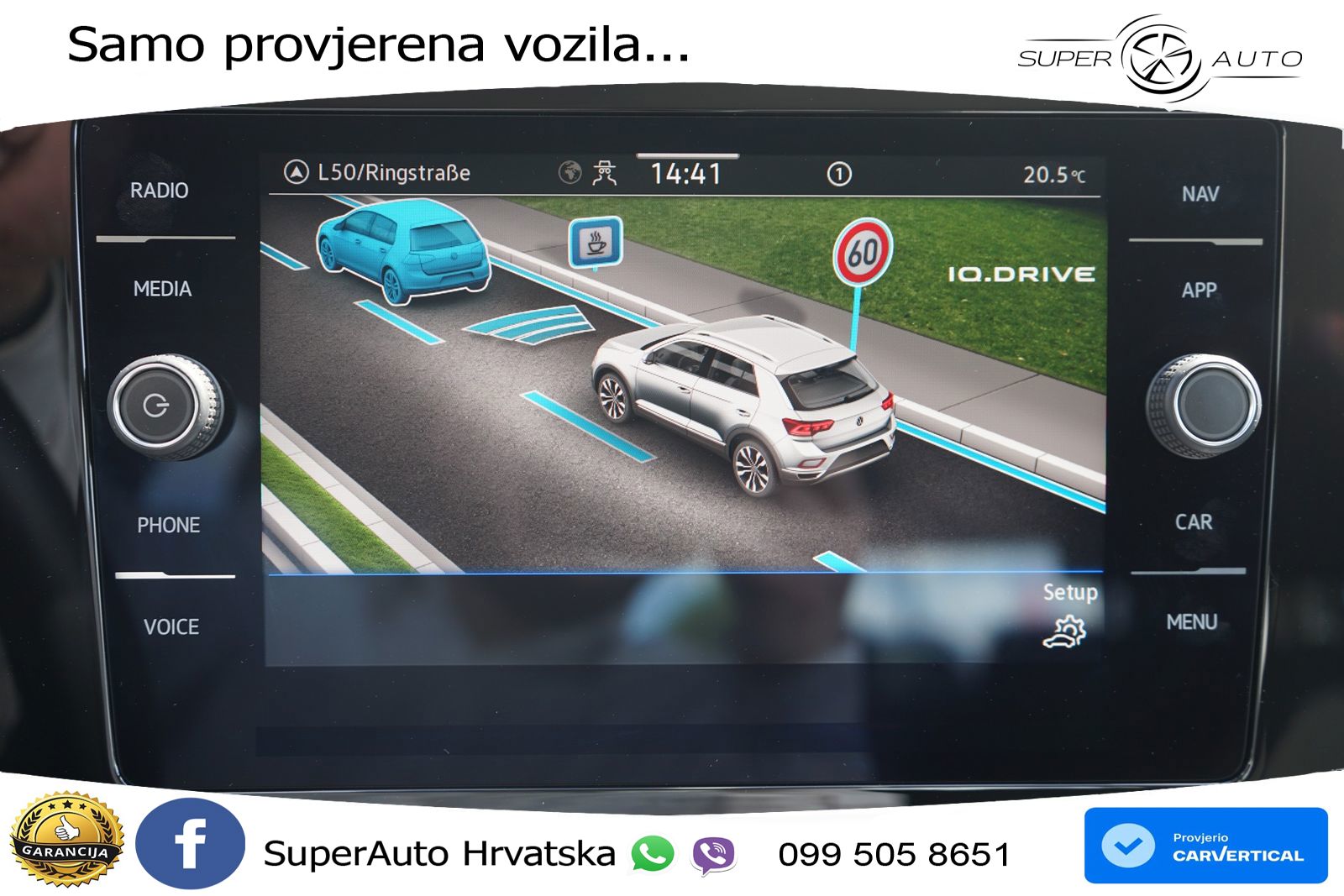 Volkswagen T-Roc I 1.5 TSI (150 KS) LED+ACC