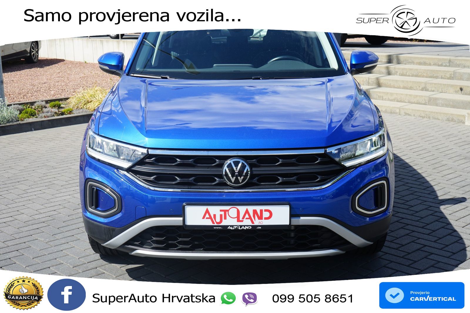 Volkswagen T-Roc I 1.5 TSI (150 KS) LED+ACC