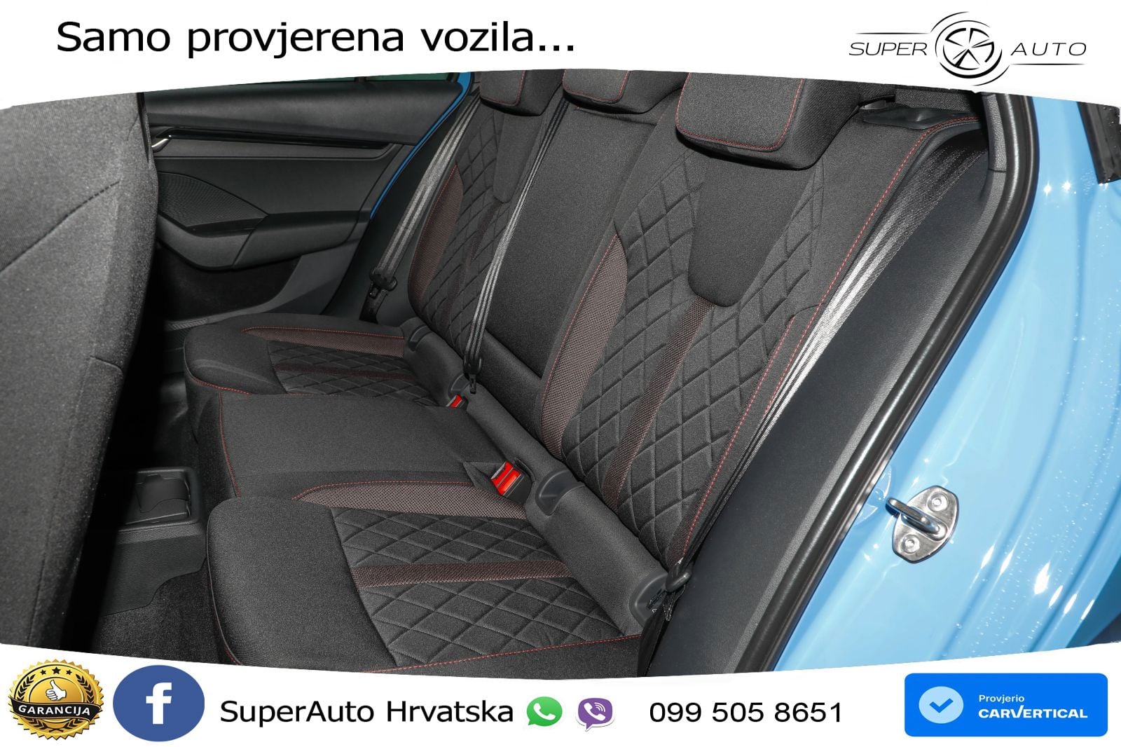 Škoda Octavia Combi RS 2.0 TSI (265 KS) DSG LED+GR SJED+ACC