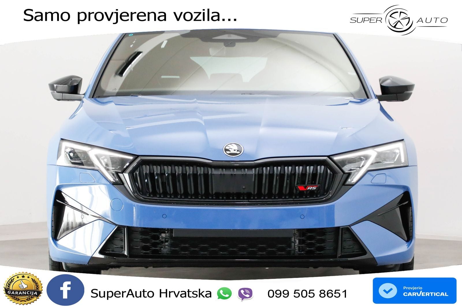 Škoda Octavia Combi RS 2.0 TSI (265 KS) DSG LED+GR SJED+ACC