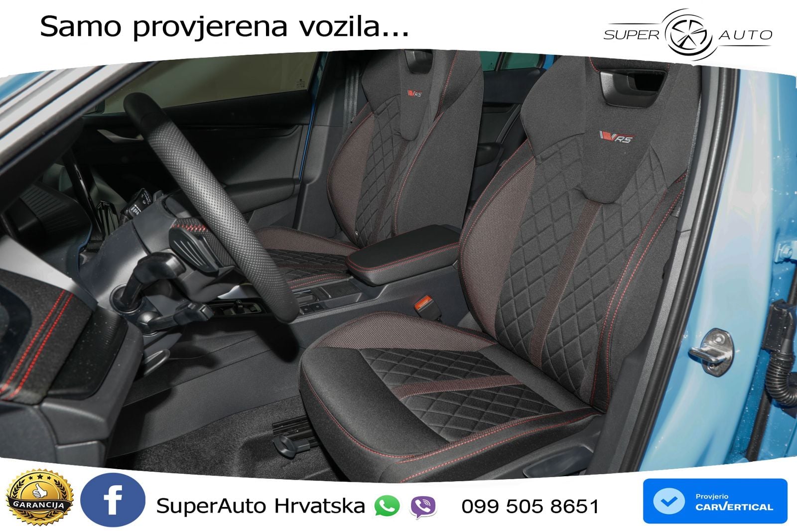 Škoda Octavia Combi RS 2.0 TSI (265 KS) DSG LED+GR SJED+ACC