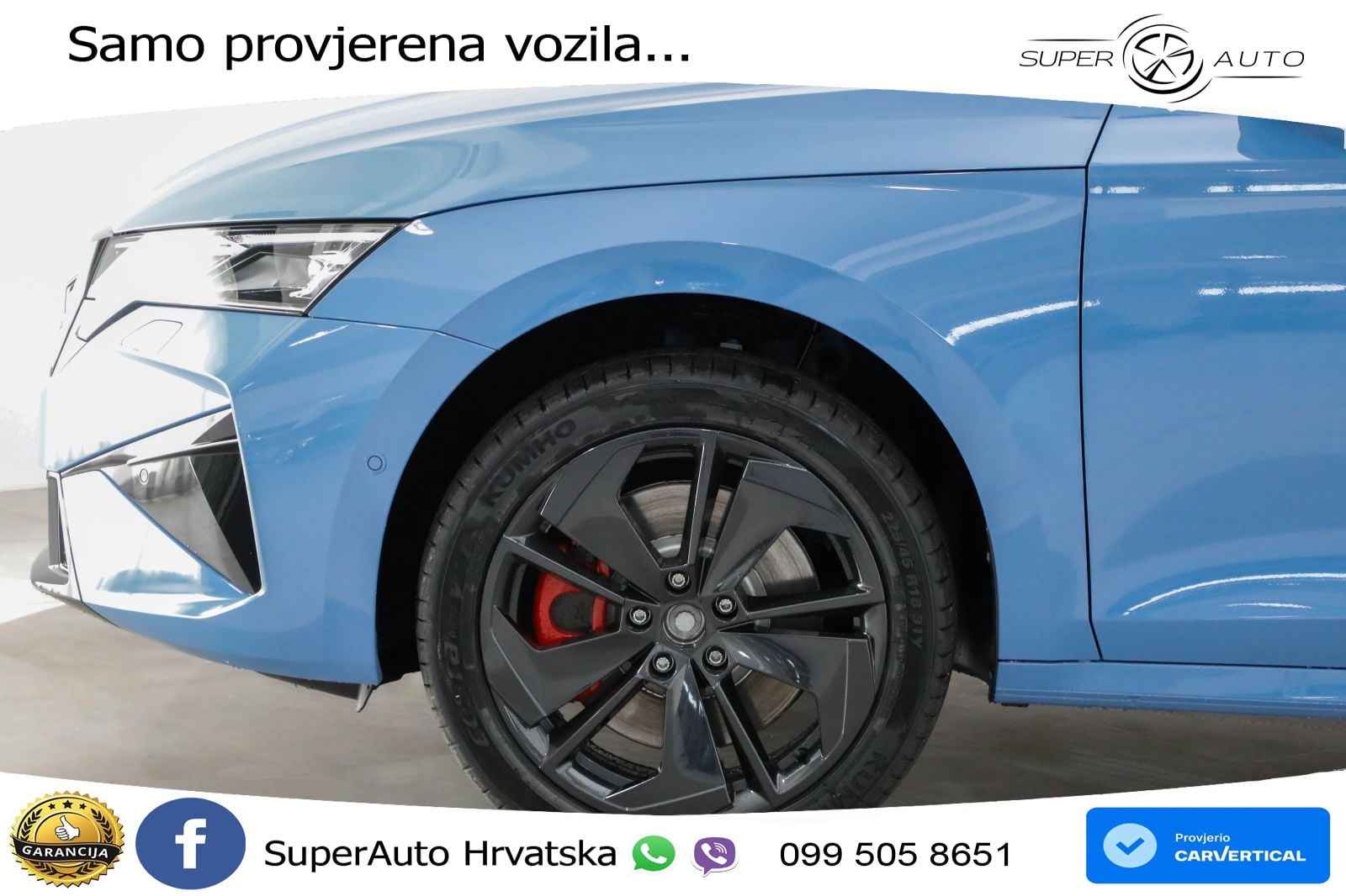 Škoda Octavia Combi RS 2.0 TSI (265 KS) DSG LED+GR SJED+ACC