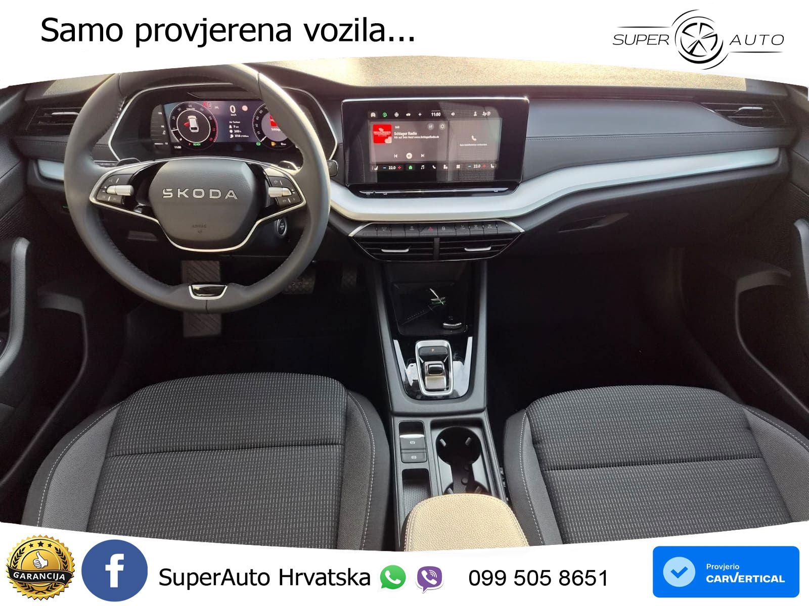 Škoda Octavia Combi 1.5 TSI (150 KS) DSG