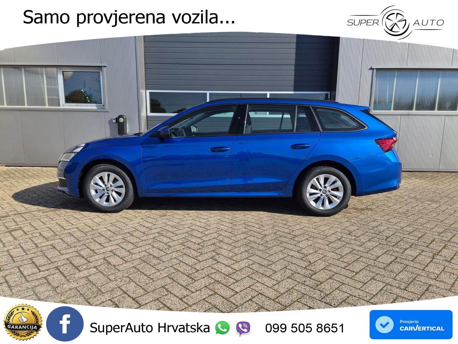 Škoda Octavia Combi 1.5 TSI (150 KS) DSG