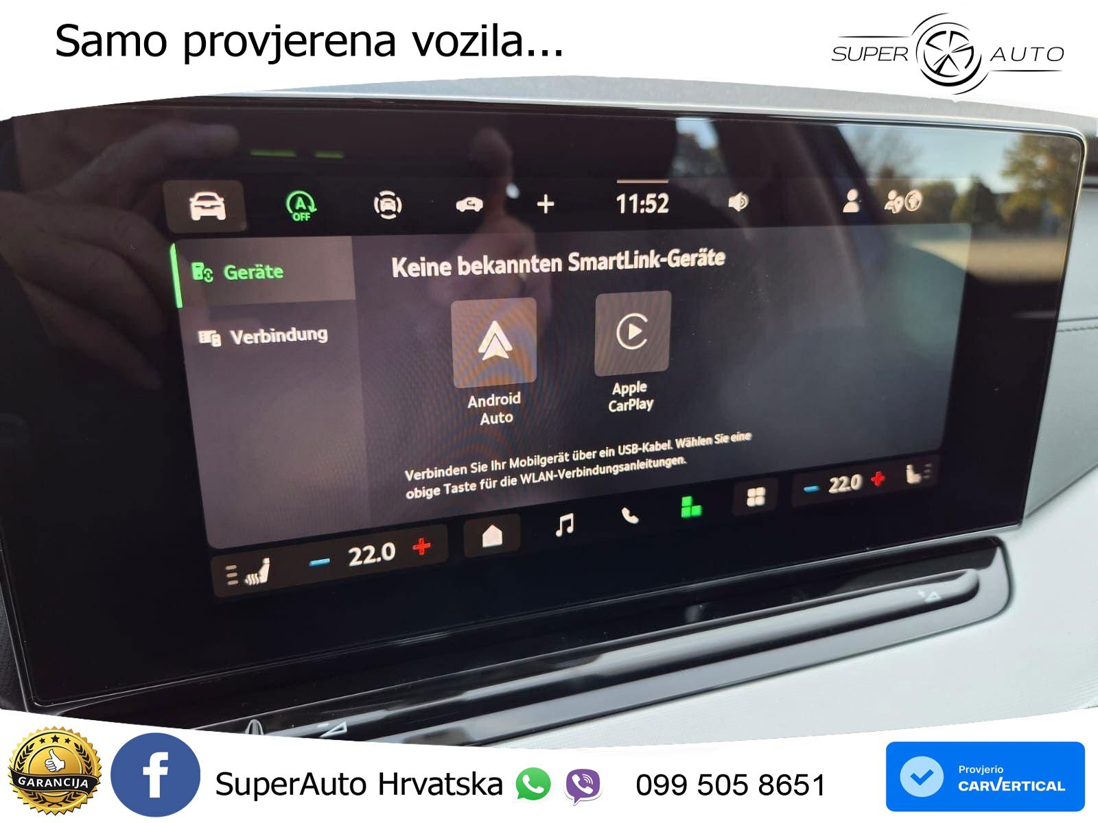 Škoda Octavia Combi 1.5 TSI (150 KS) DSG