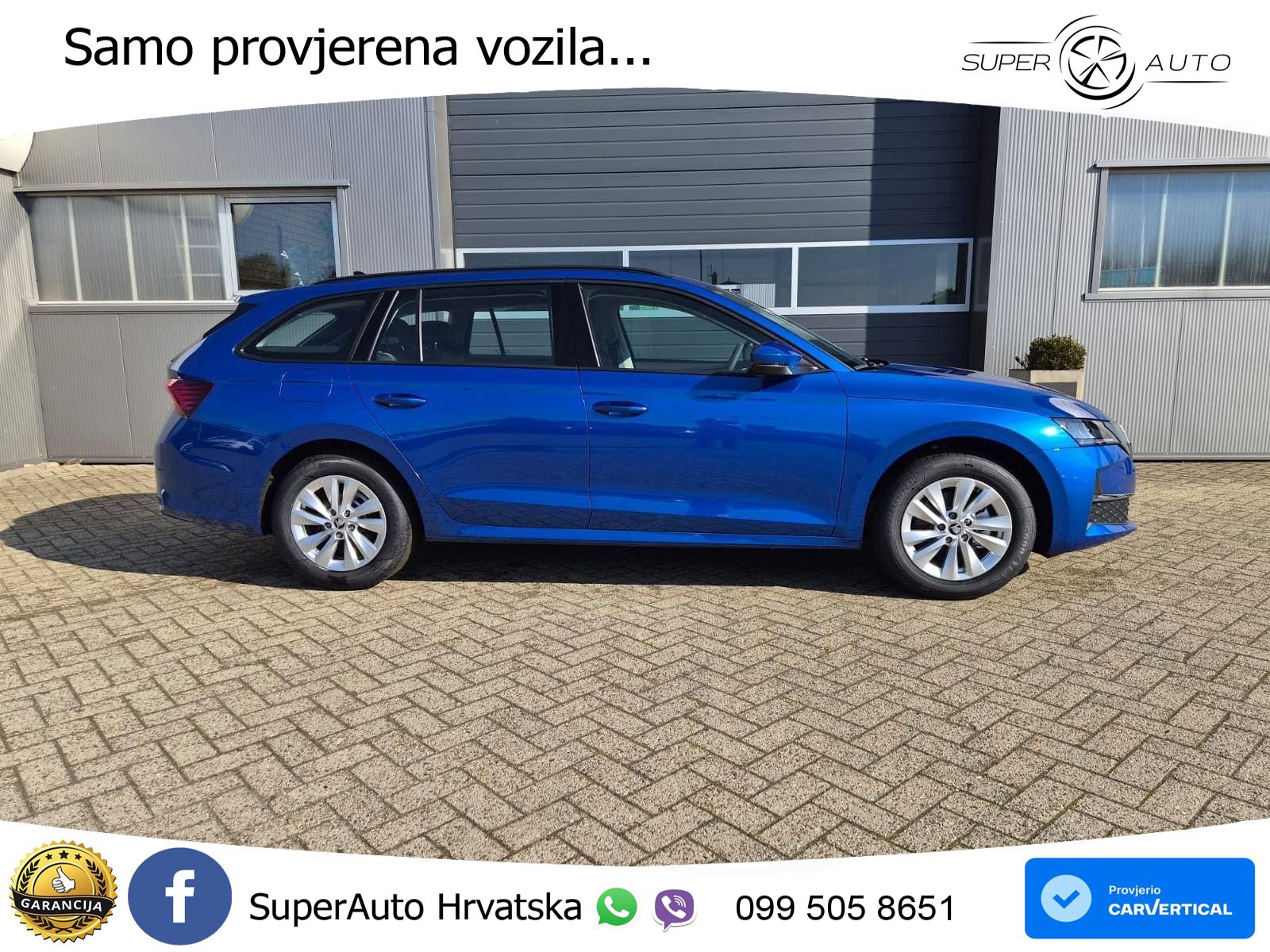 Škoda Octavia Combi 1.5 TSI (150 KS) DSG