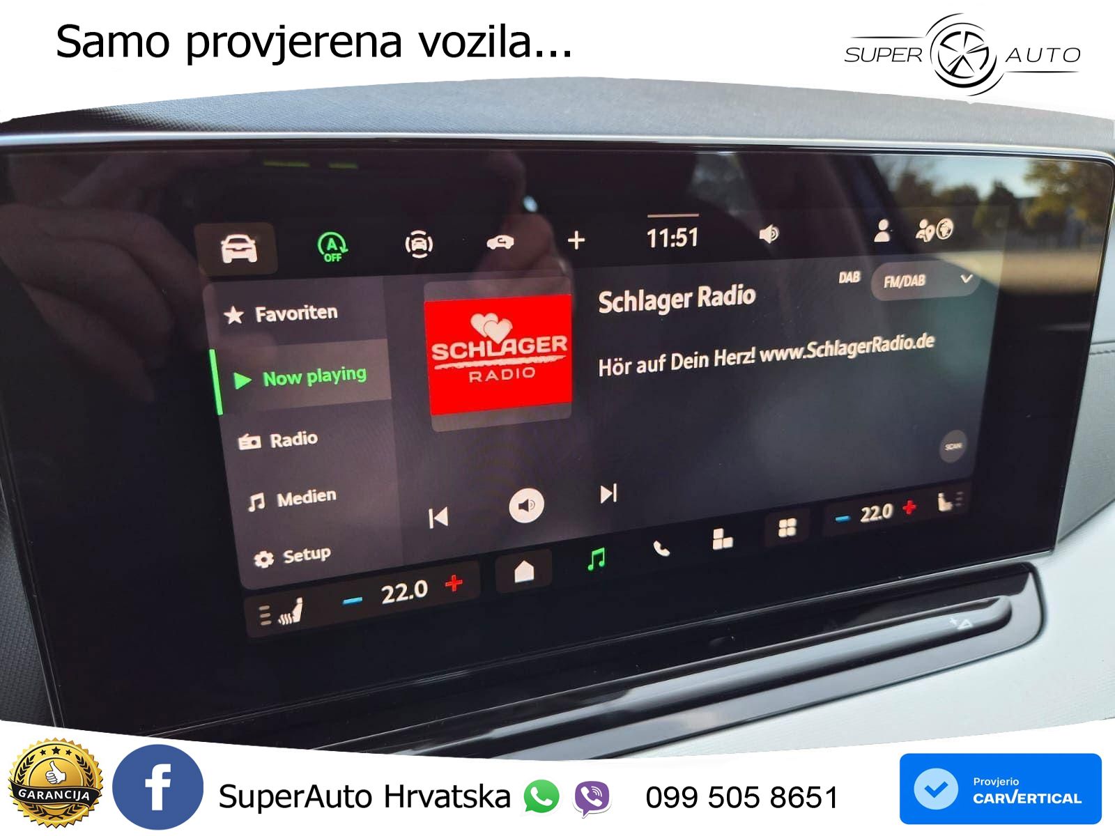 Škoda Octavia Combi 1.5 TSI (150 KS) DSG