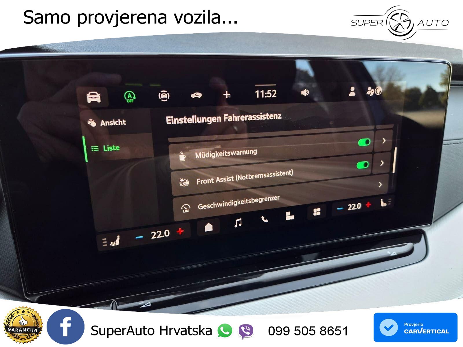 Škoda Octavia Combi 1.5 TSI (150 KS) DSG