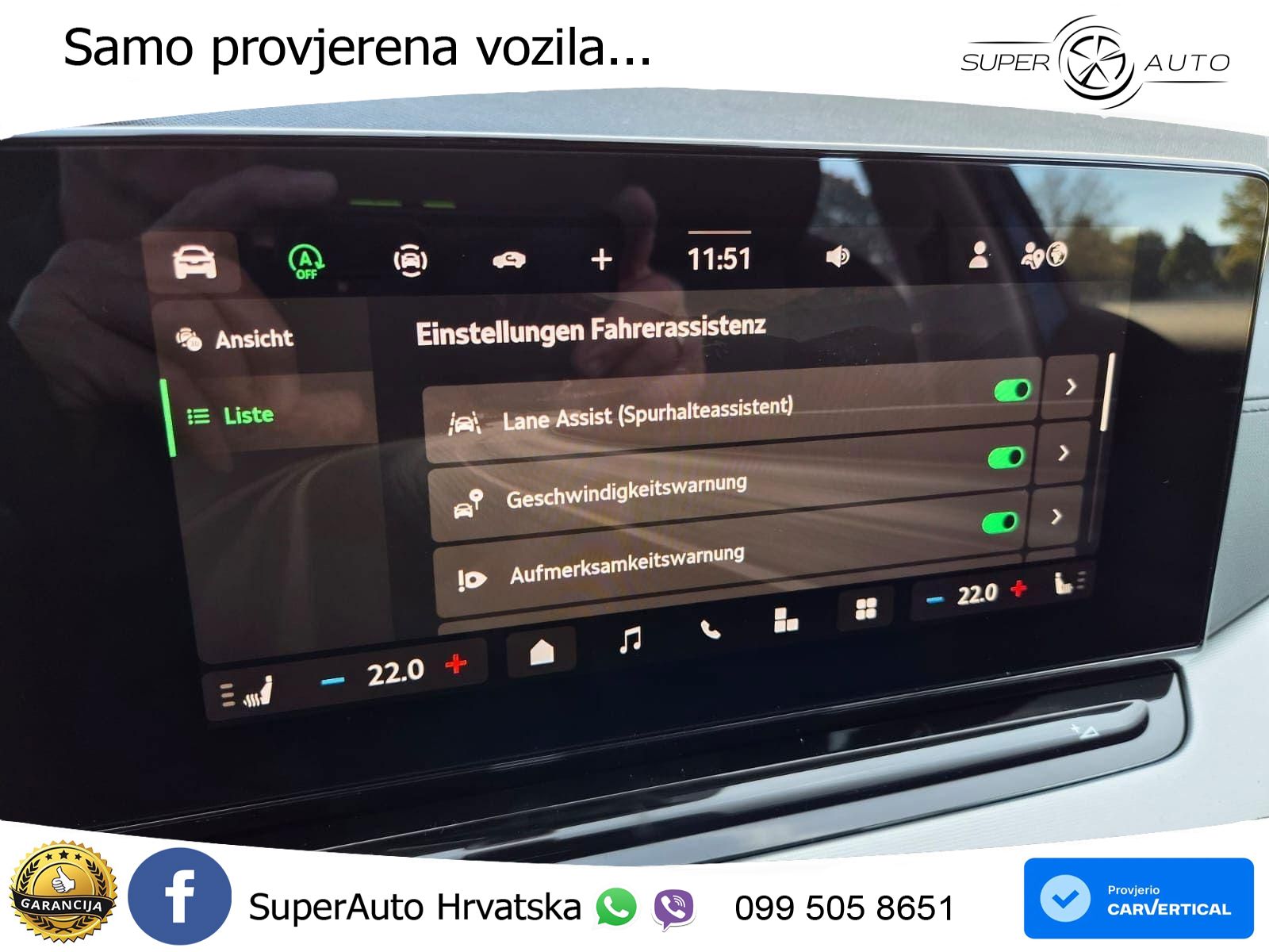 Škoda Octavia Combi 1.5 TSI (150 KS) DSG