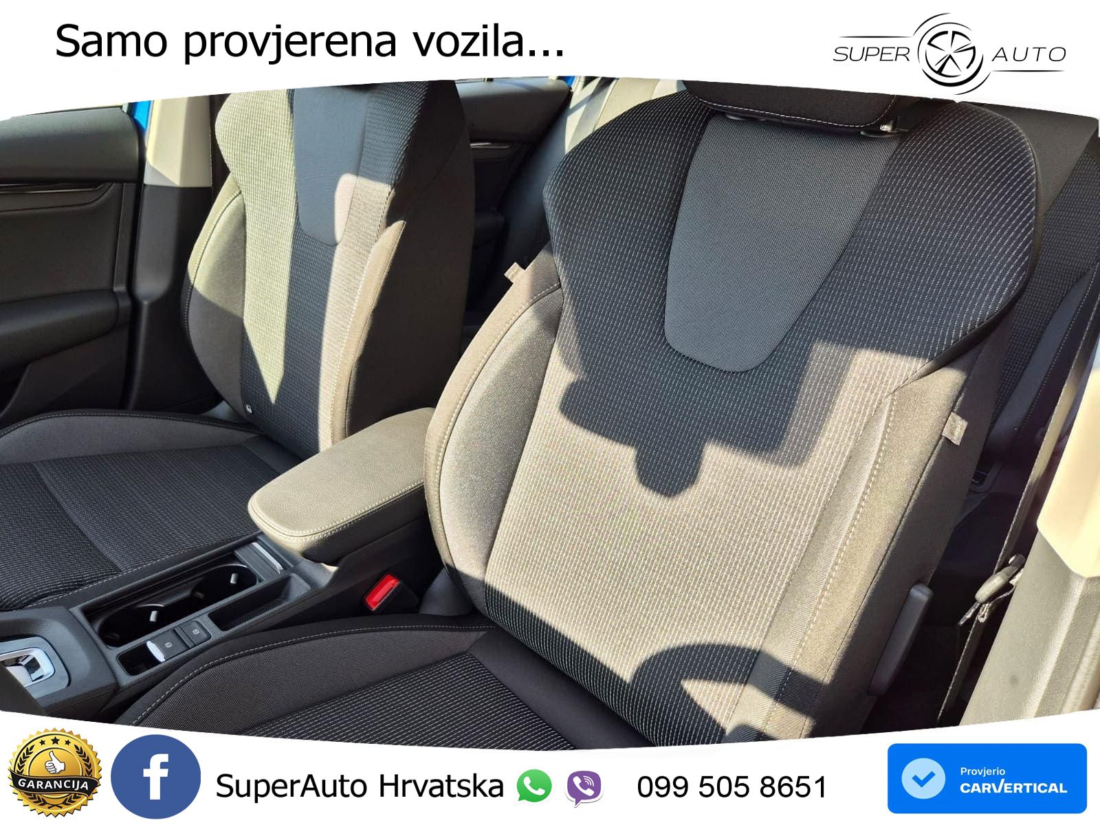 Škoda Octavia Combi 1.5 TSI (150 KS) DSG