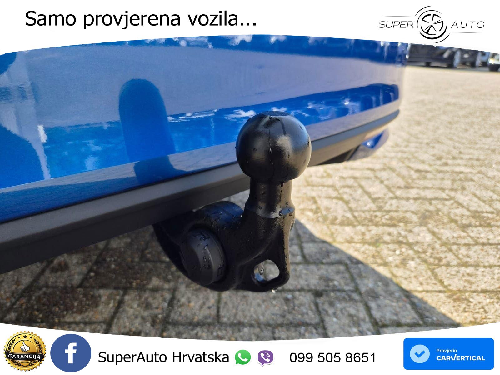Škoda Octavia Combi 1.5 TSI (150 KS) DSG