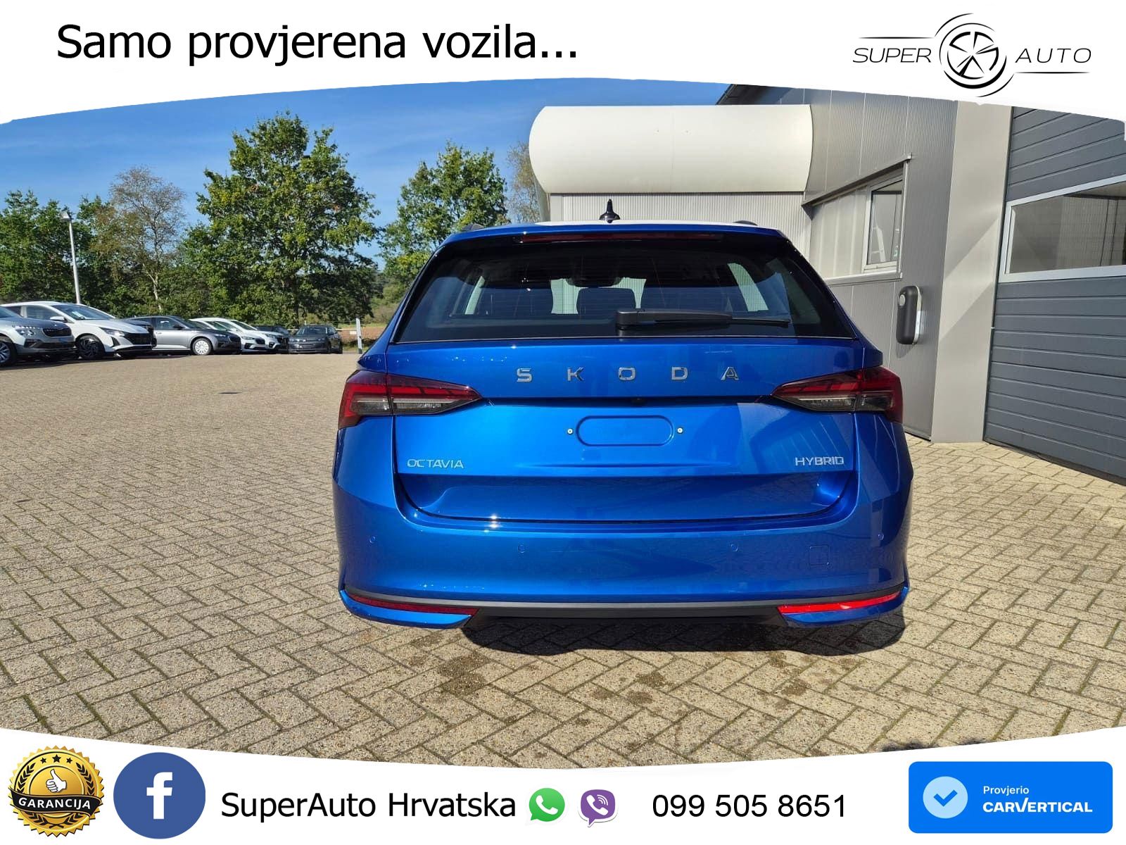 Škoda Octavia Combi 1.5 TSI (150 KS) DSG