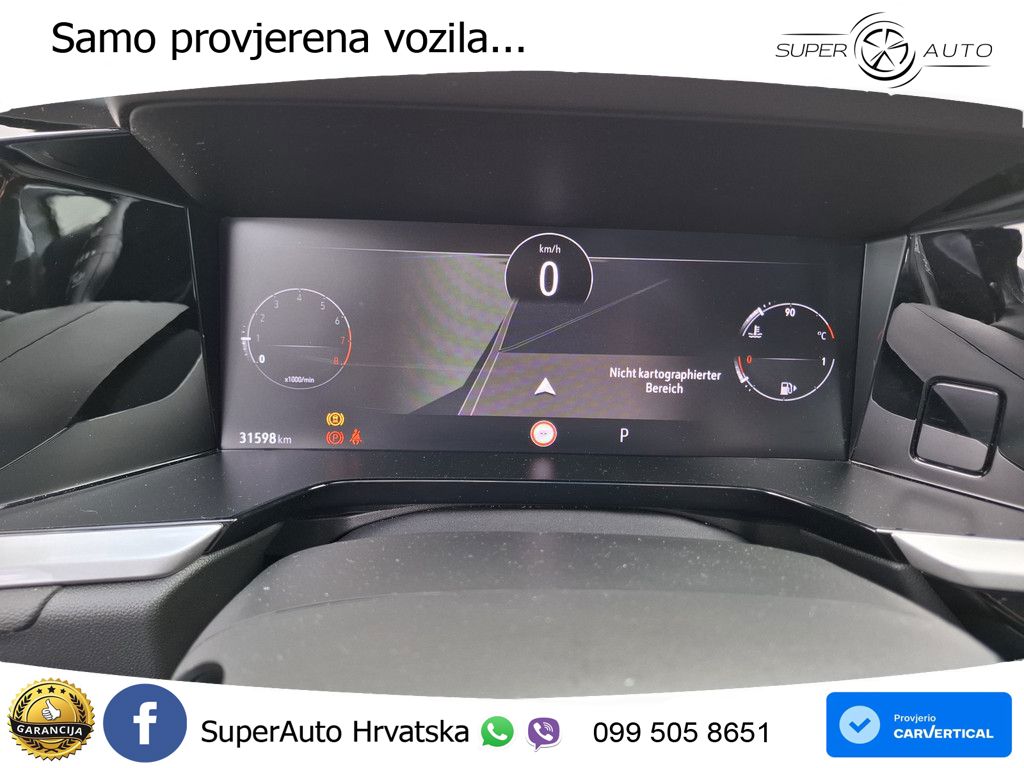 Opel Grandland 1.2i Turbo (130 KS) Automatic GS