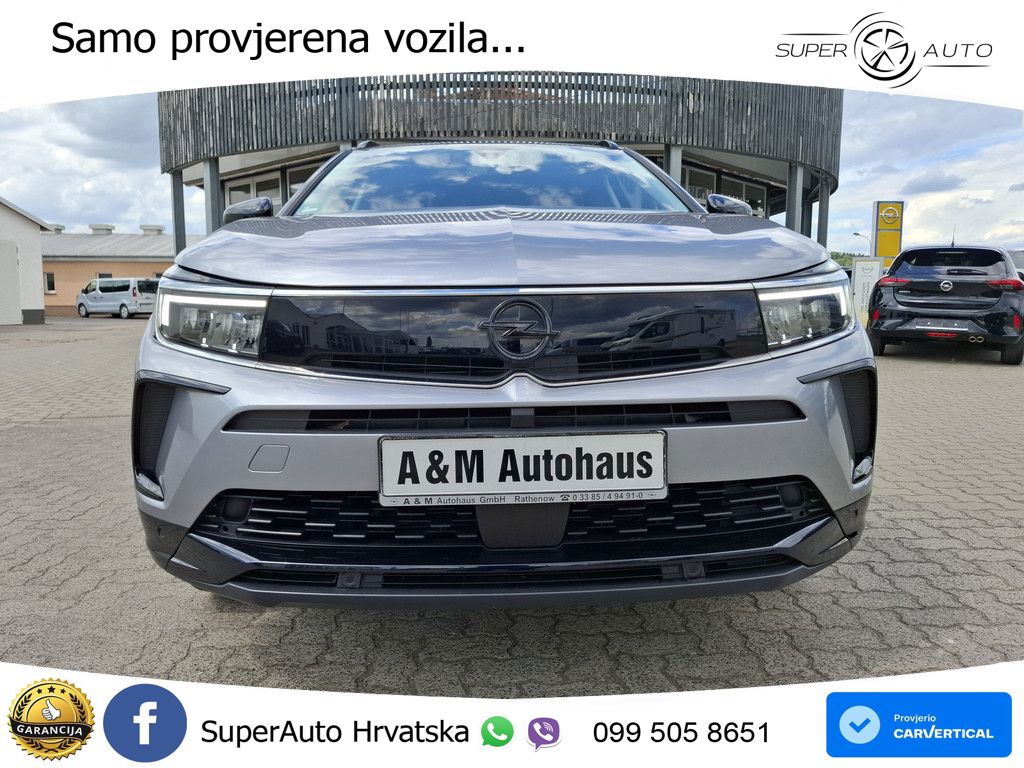 Opel Grandland 1.2i Turbo (130 KS) Automatic GS