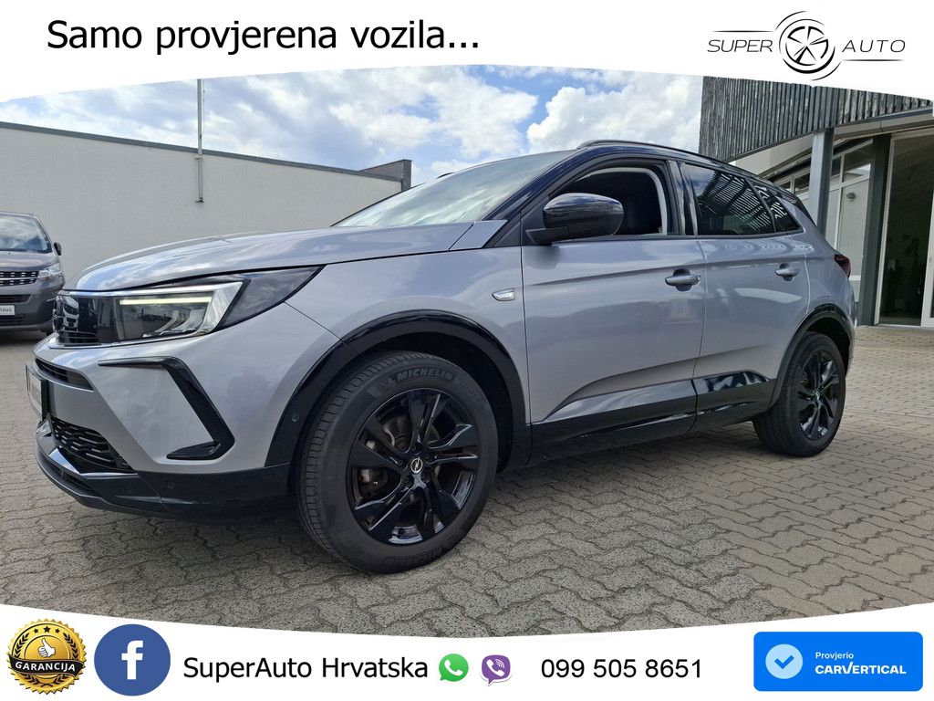 Opel Grandland 1.2i Turbo (130 KS) Automatic GS