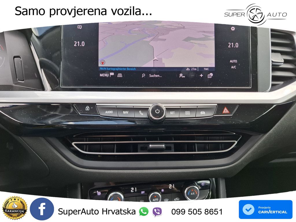 Opel Grandland 1.2i Turbo (130 KS) Automatic GS