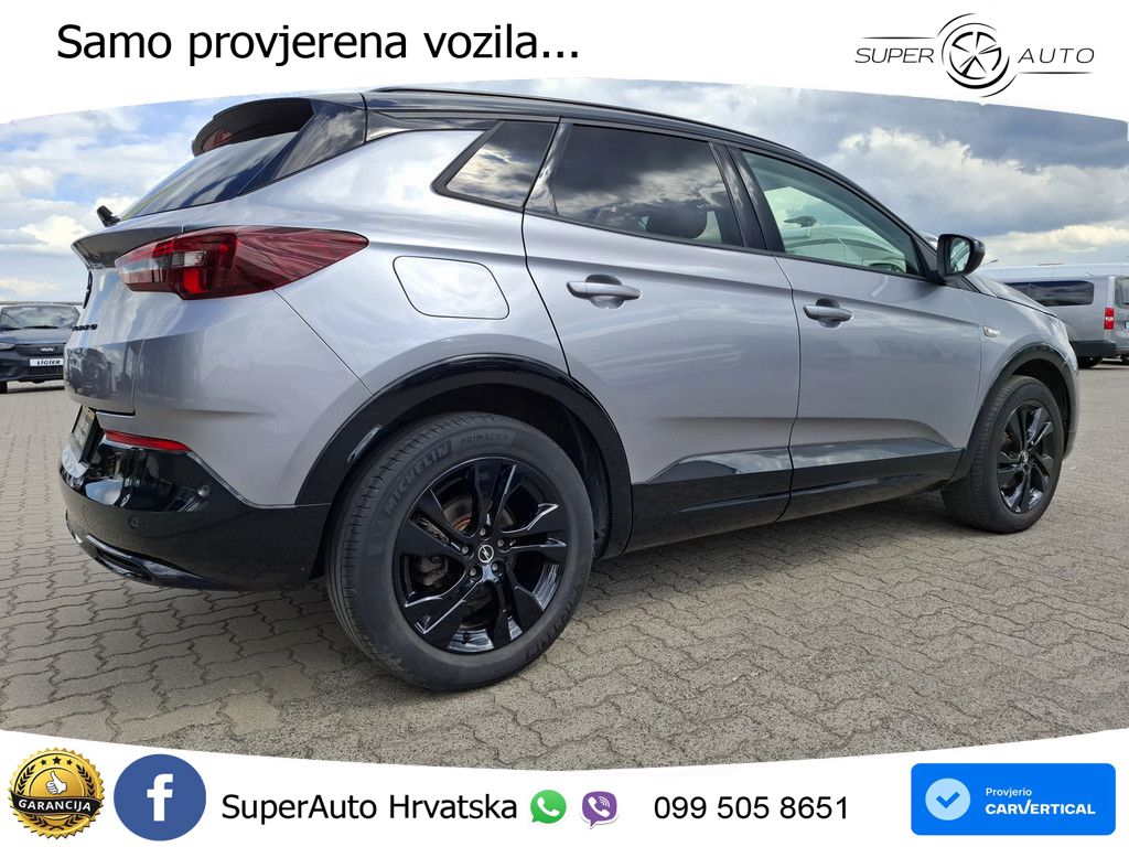 Opel Grandland 1.2i Turbo (130 KS) Automatic GS
