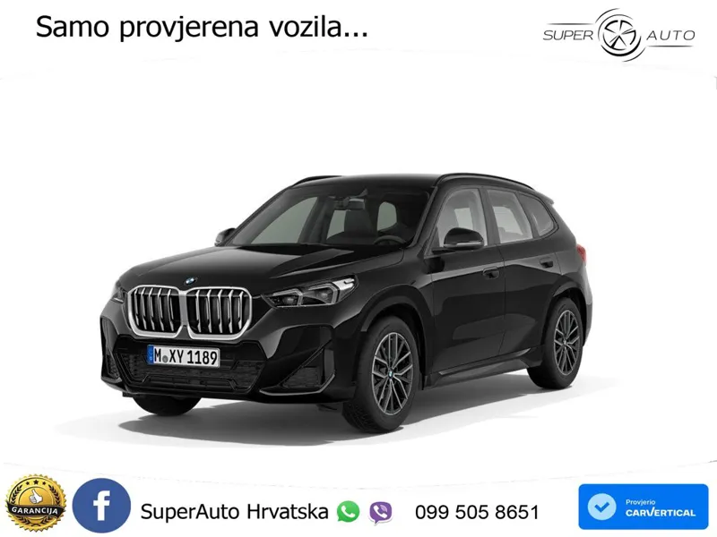 BMW X1 18i (136 KS) sDrive Steptronic LED+GR SJED+ACC