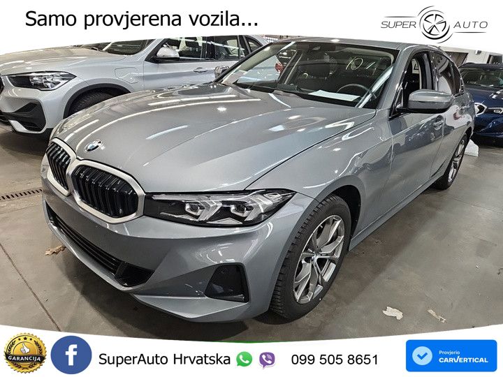 BMW 320d (190 KS) xDrive Steptronic