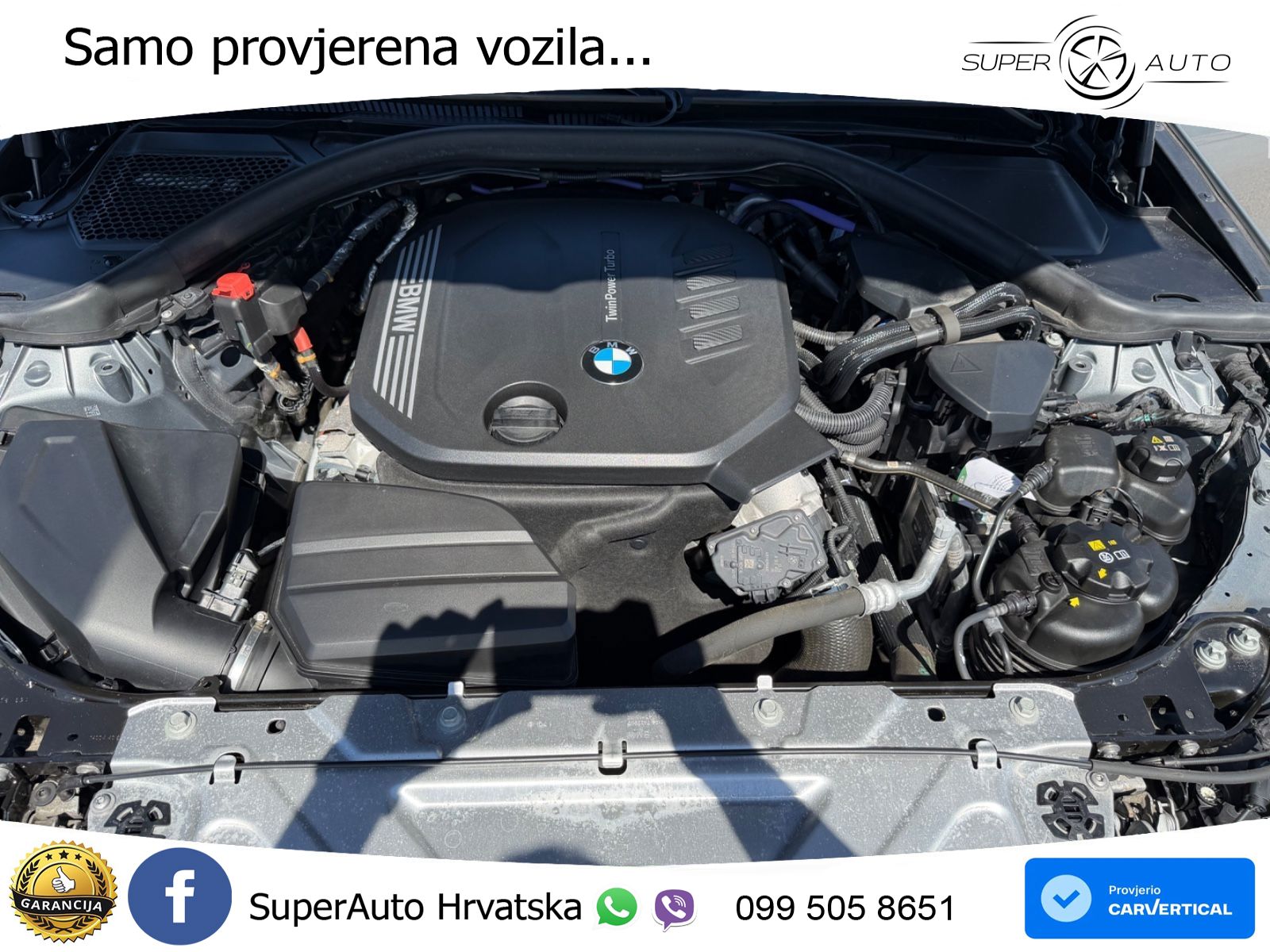 BMW 320d (190 KS) xDrive Steptronic