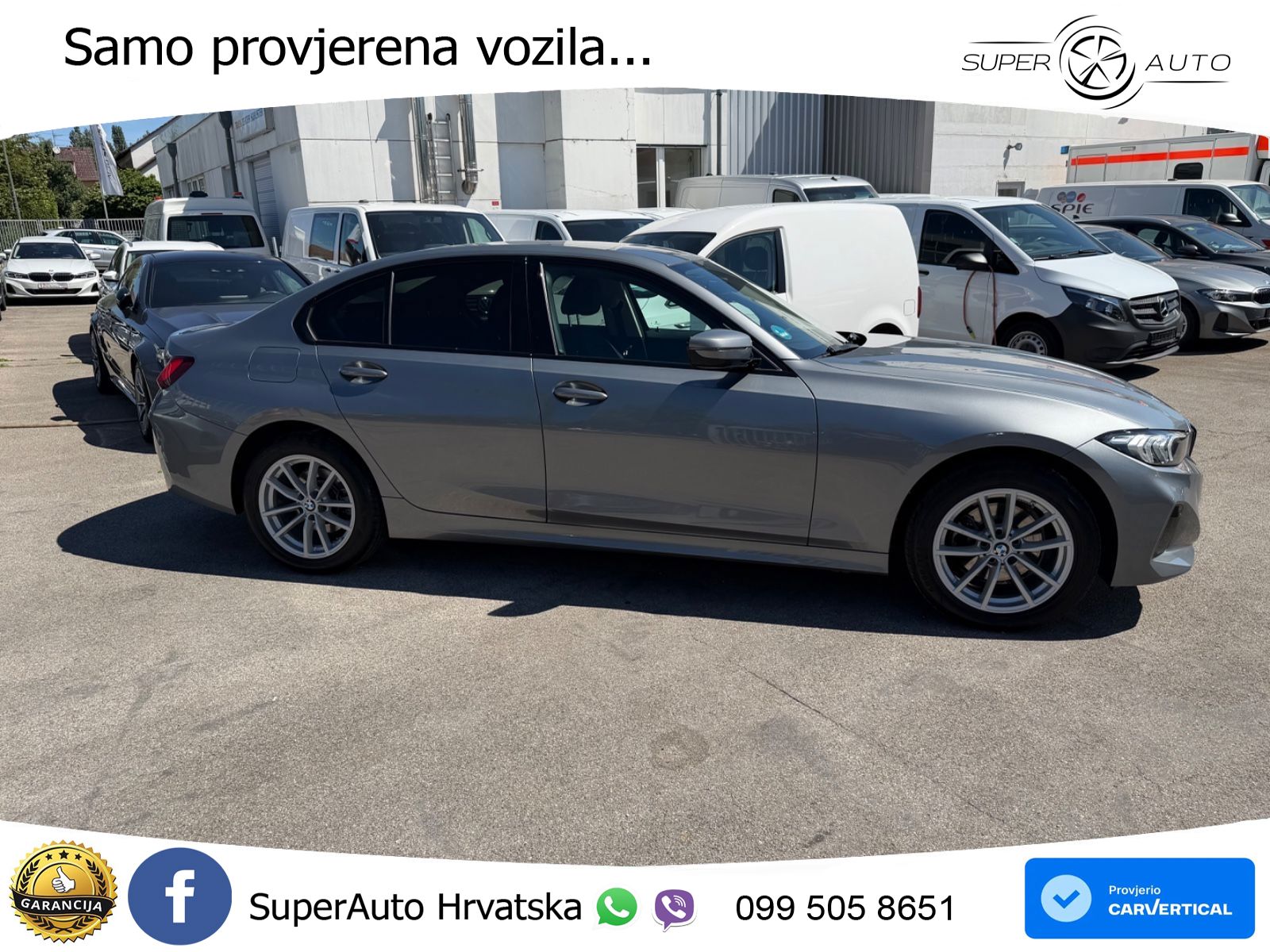 BMW 320d (190 KS) xDrive Steptronic