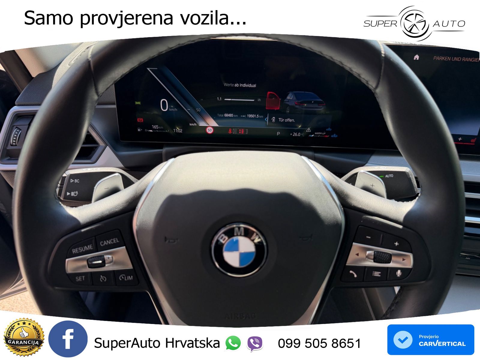 BMW 320d (190 KS) xDrive Steptronic