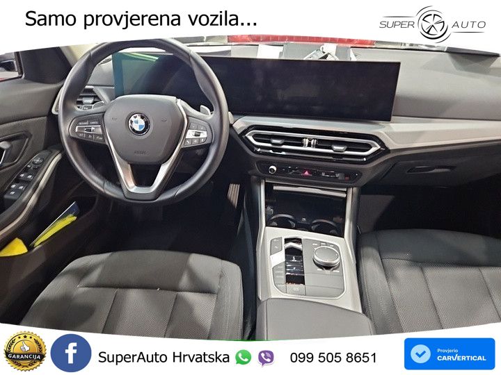 BMW 320d (190 KS) xDrive Steptronic