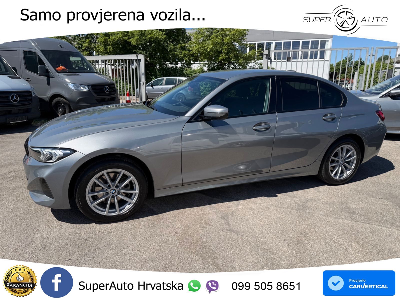 BMW 320d (190 KS) xDrive Steptronic