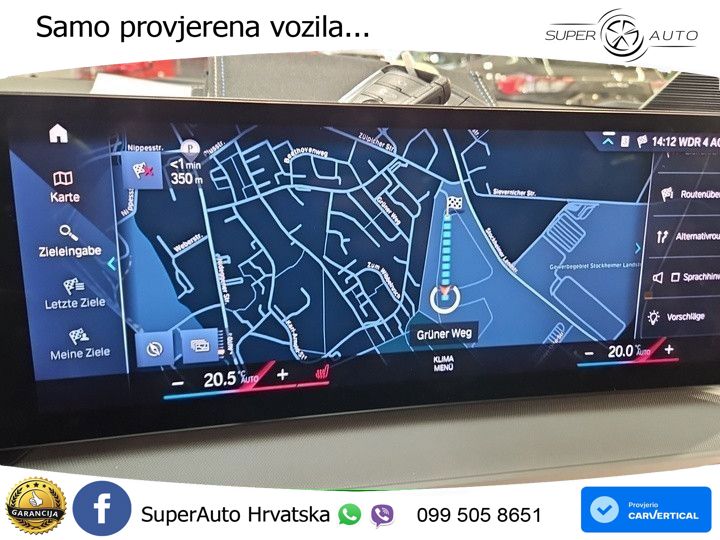 BMW 320d (190 KS) xDrive Steptronic