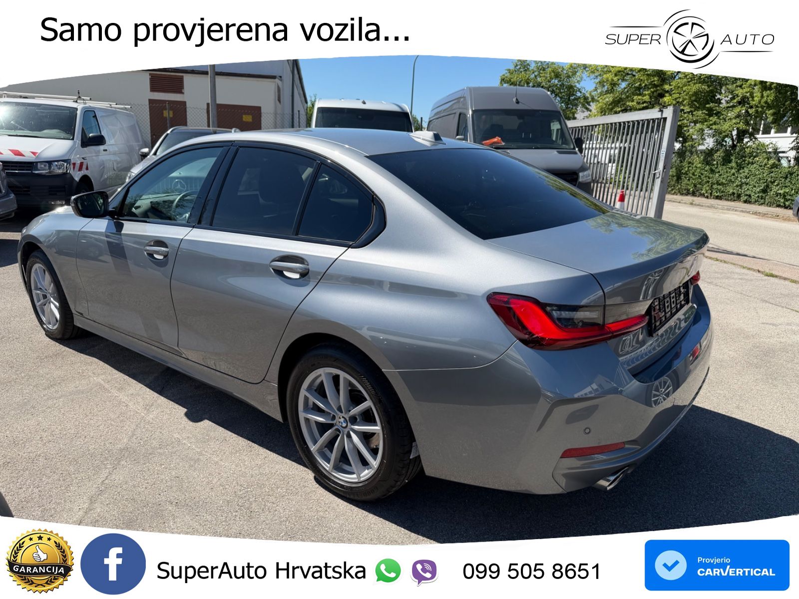 BMW 320d (190 KS) xDrive Steptronic