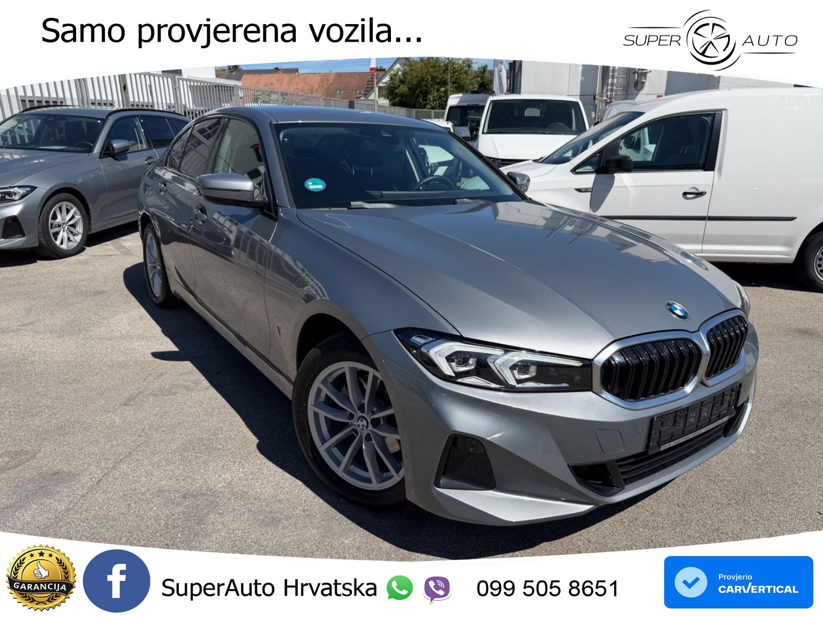 BMW 320d (190 KS) xDrive Steptronic